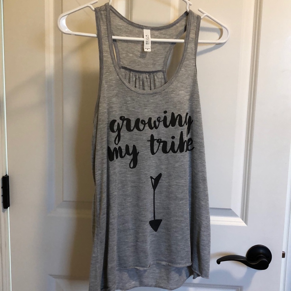 Growing My Tribe razorback tank